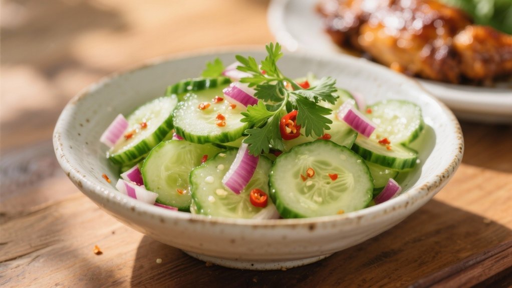 refreshing cucumber salad recipe