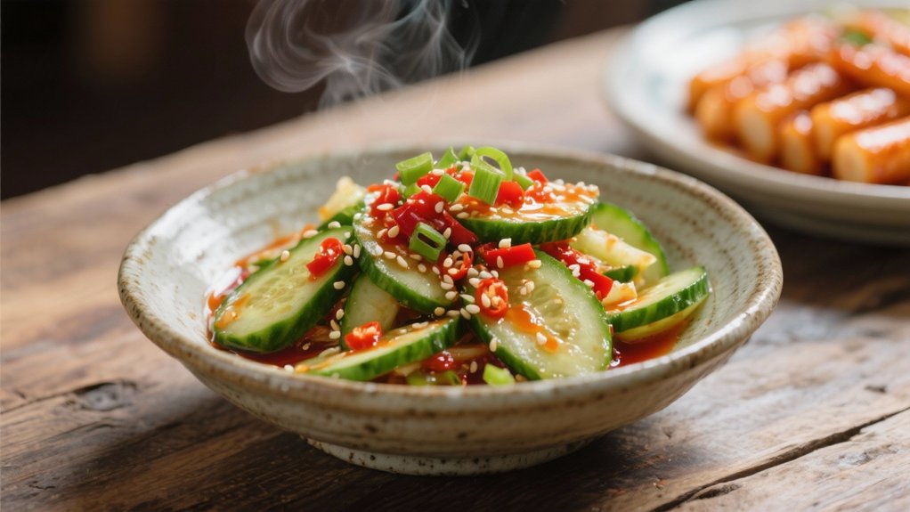 refreshing cucumber salad recipe