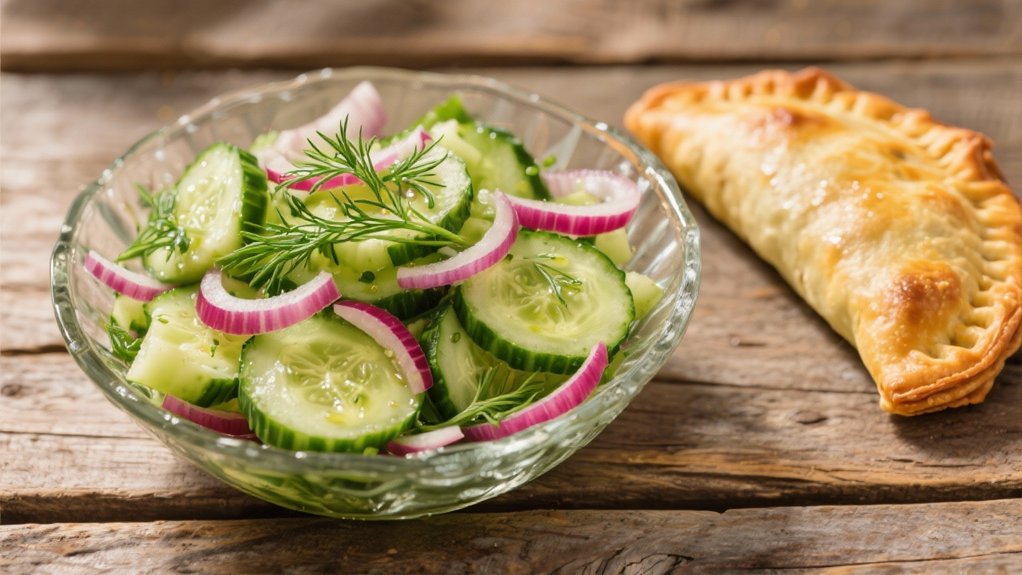 refreshing cucumber salad recipe