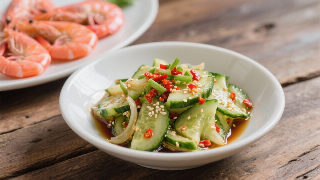 refreshing cucumber salad recipe