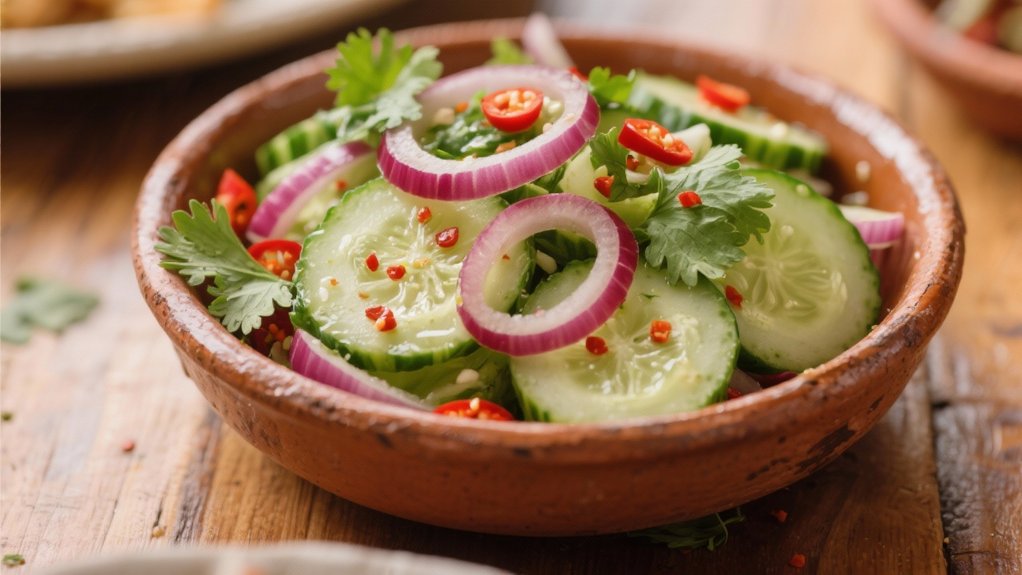 refreshing cucumber salad recipe