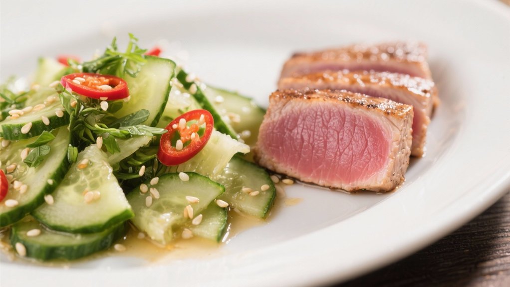 refreshing cucumber salad recipe