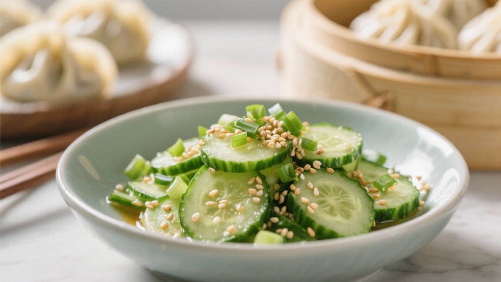 refreshing cucumber salad recipe