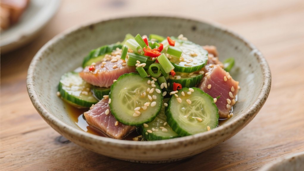 refreshing cucumber salad recipe