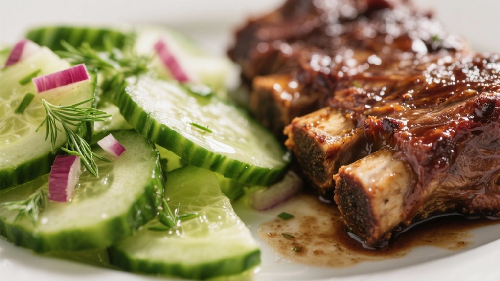 refreshing cucumber salad recipes