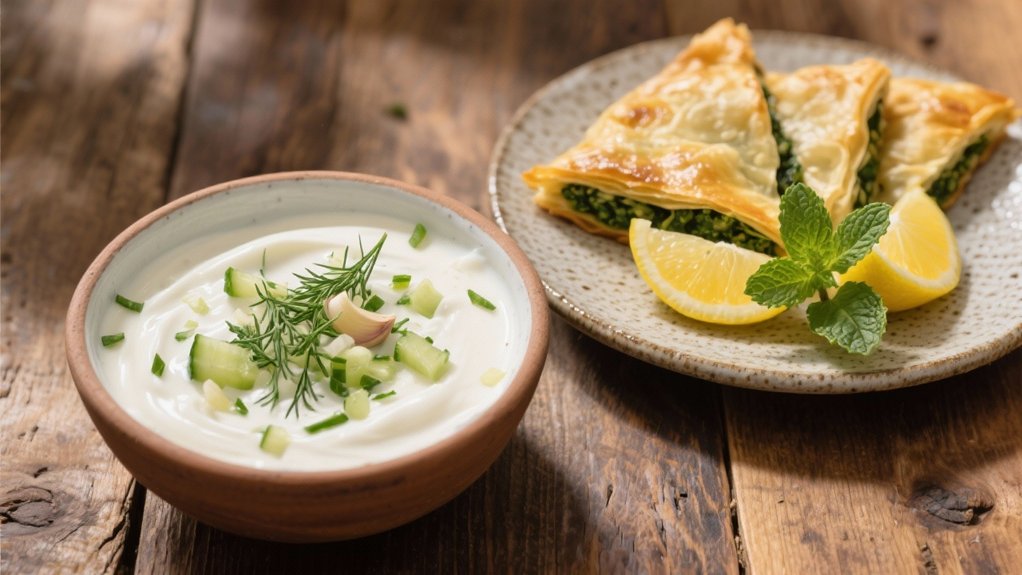 refreshing cucumber yogurt dip
