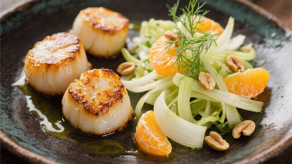 refreshing fennel orange salad