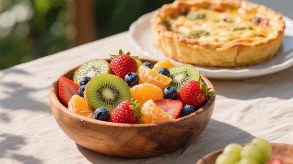 refreshing fruit salad variations