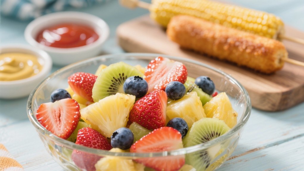 refreshing fruit salad variations