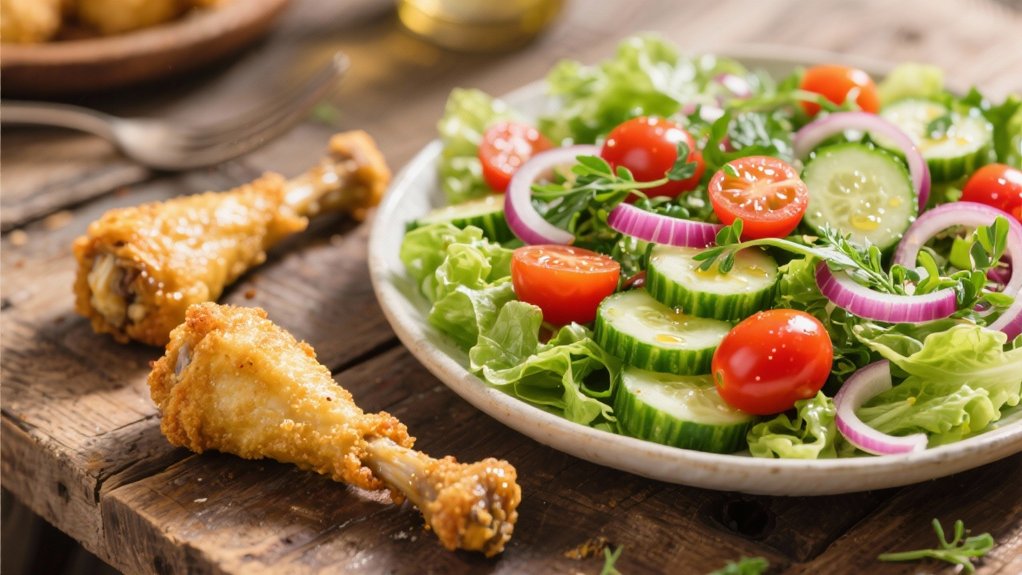 refreshing garden salad combinations
