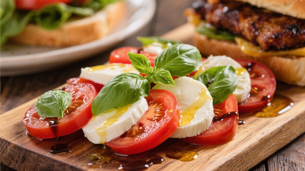 refreshing italian salad contrast