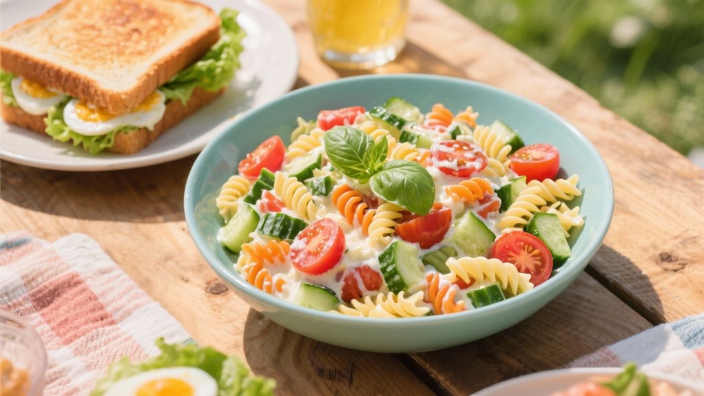 refreshing pasta salad variations