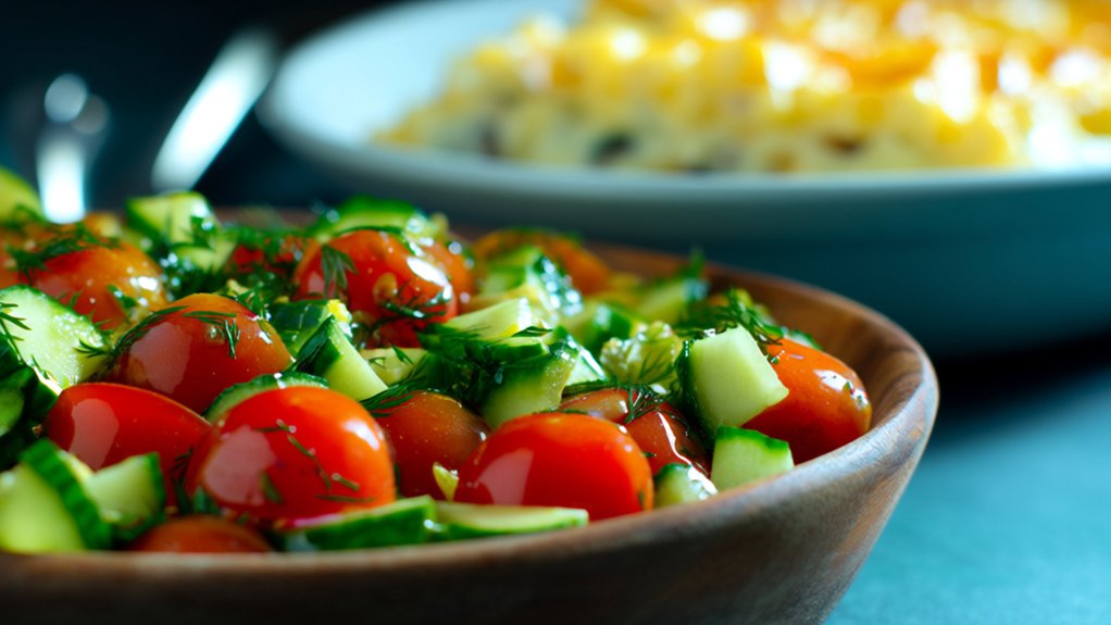 refreshing salad for balance