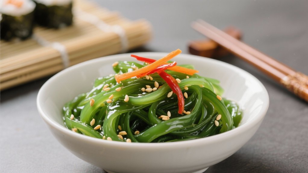 refreshing seaweed salad delight