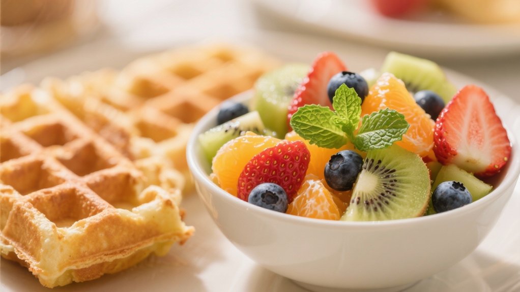 refreshing summer fruit medley
