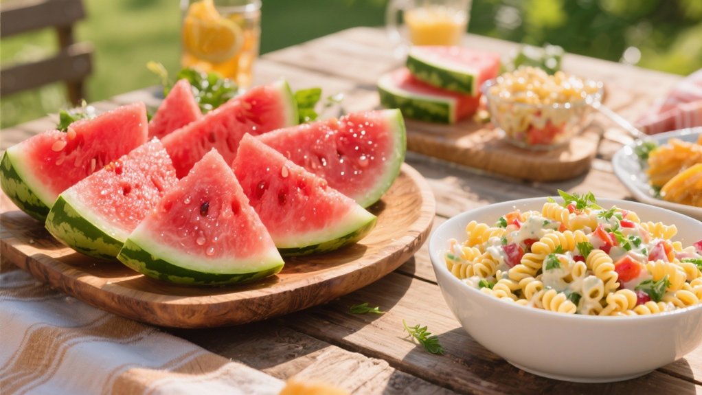refreshing summer picnic delight