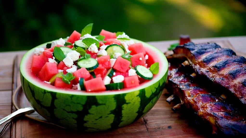 refreshing watermelon salad recipe