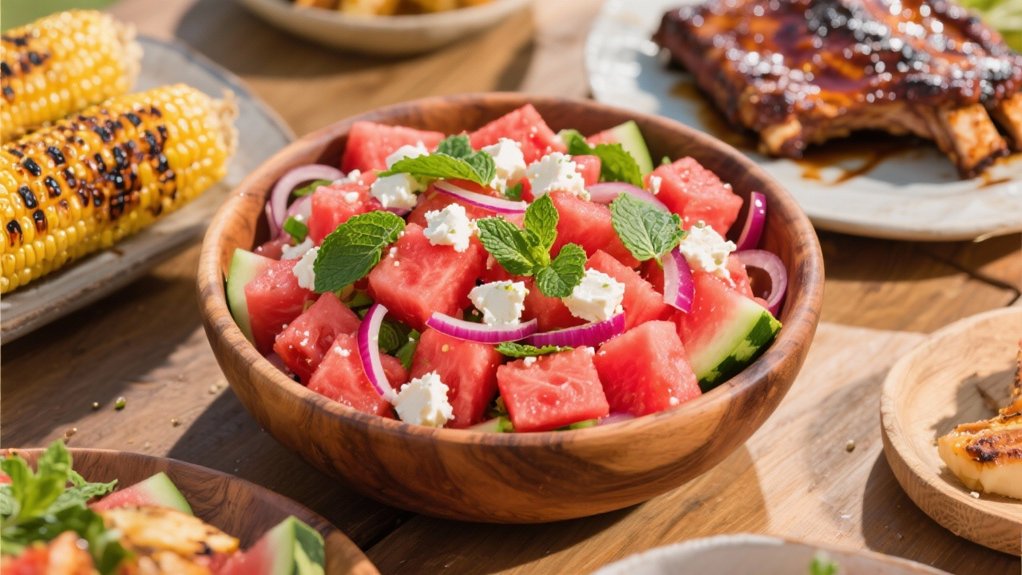 refreshing watermelon salad recipe