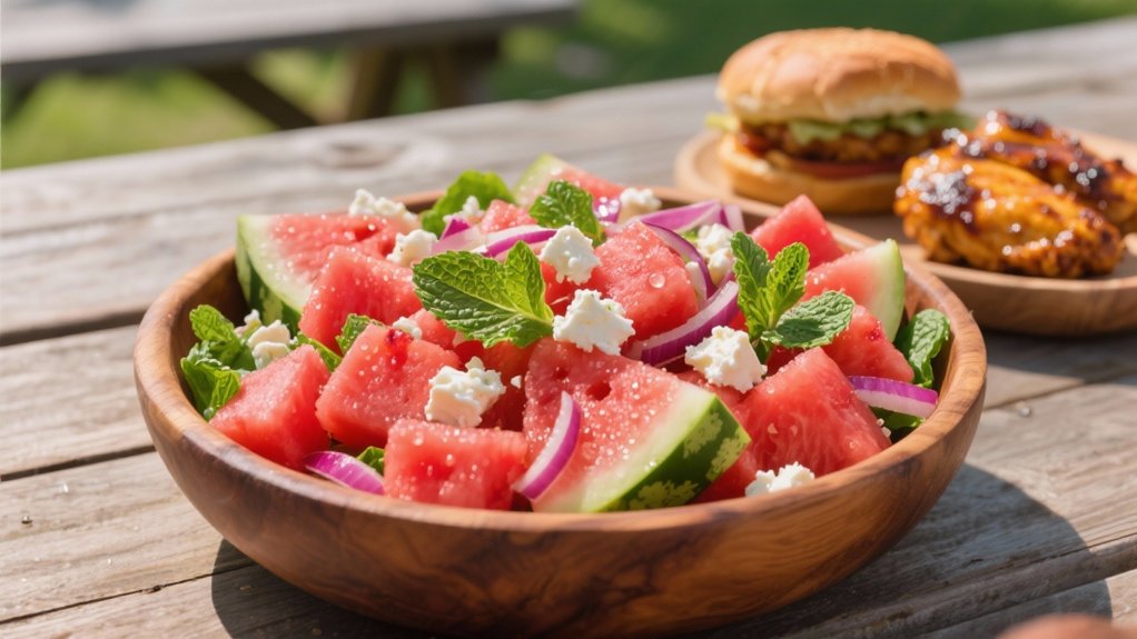 refreshing watermelon salad variations