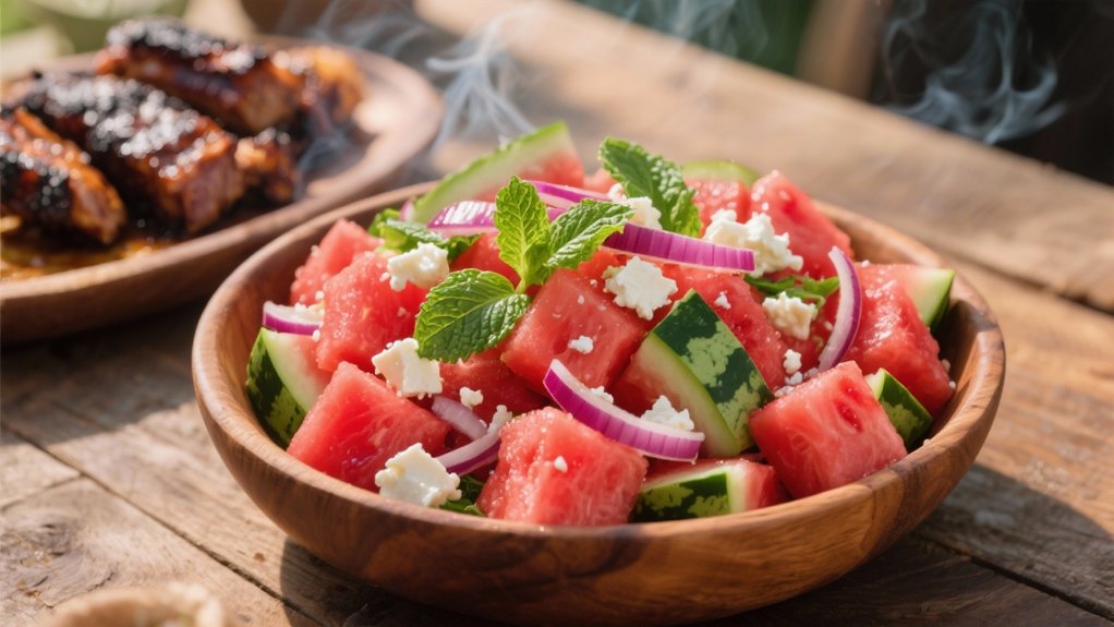refreshing watermelon salad variations