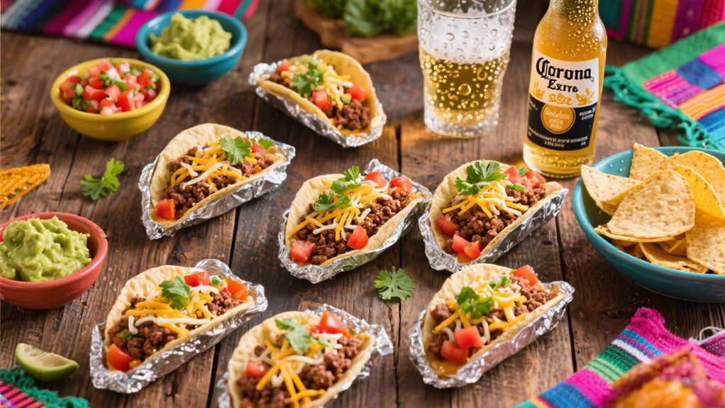refreshingly bold taco pairing