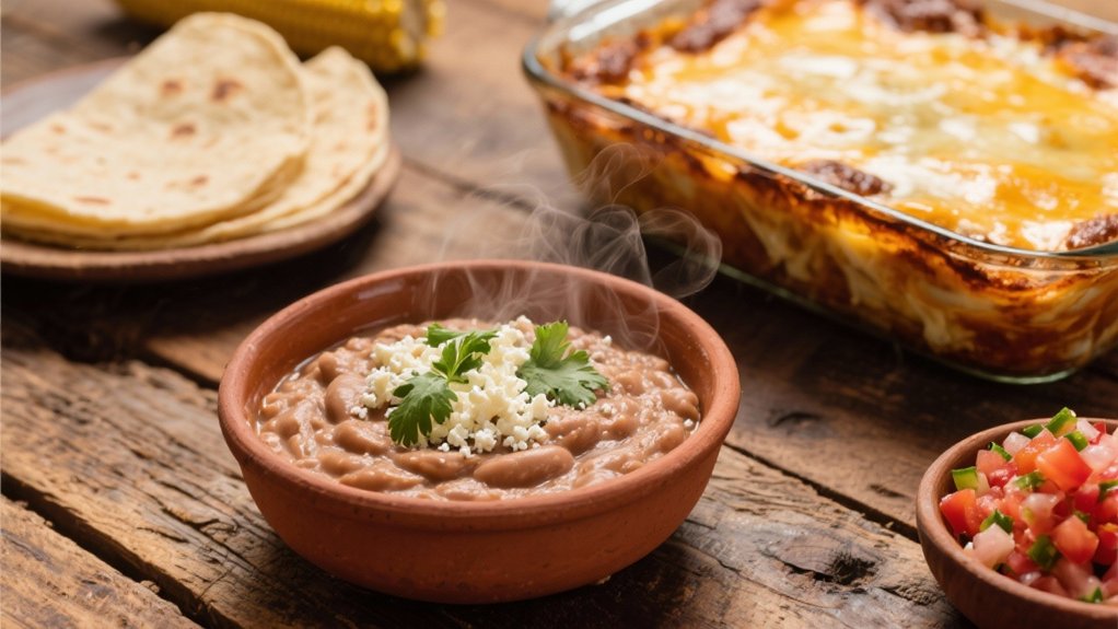 refried beans enhance casseroles