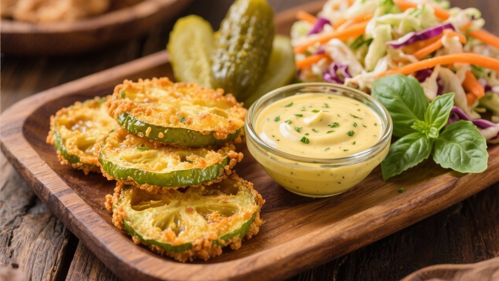 remoulade sauce enhances flavors