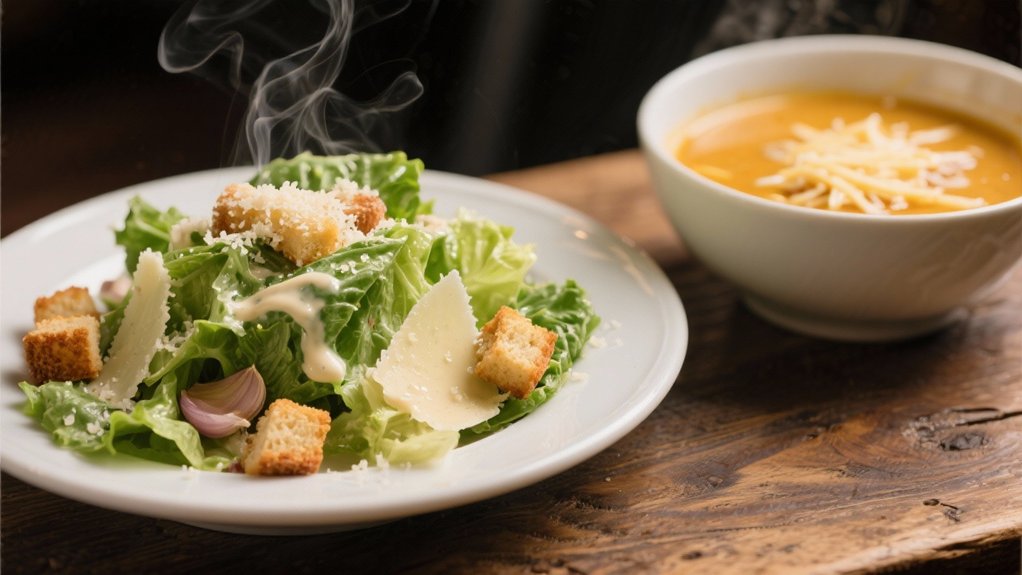 revitalizing caesar salad variations