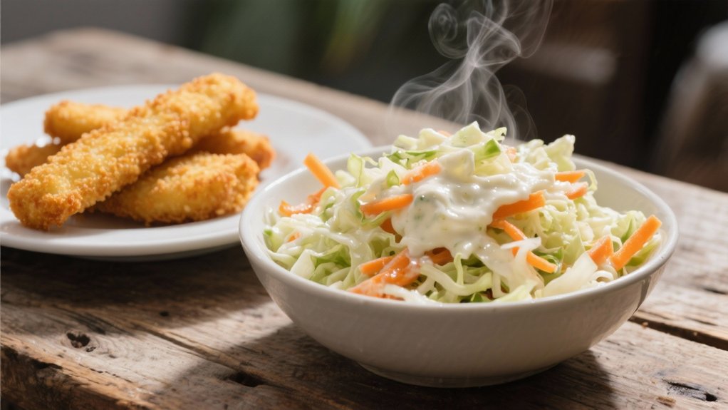 revitalizing crunchy coleslaw pairing