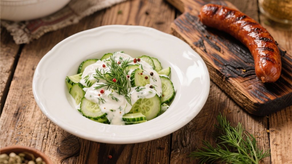 revitalizing cucumber salad variations