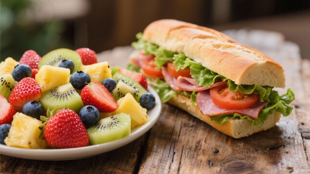 revitalizing fresh fruit combinations