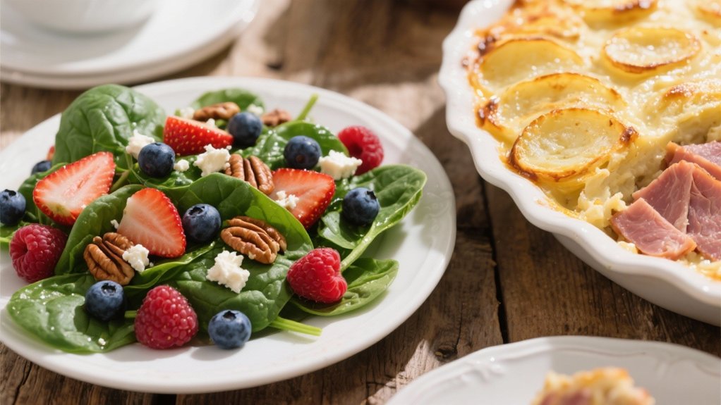 revitalizing mixed berry salad