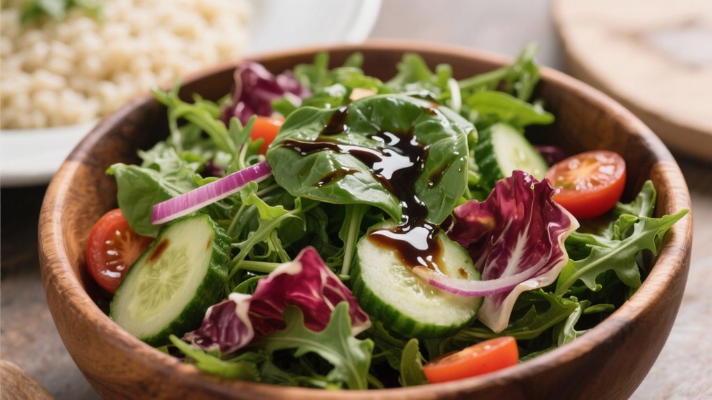 revitalizing mixed green salad