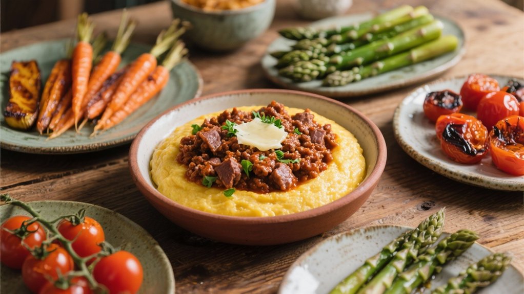 rich beef and pork bolognese