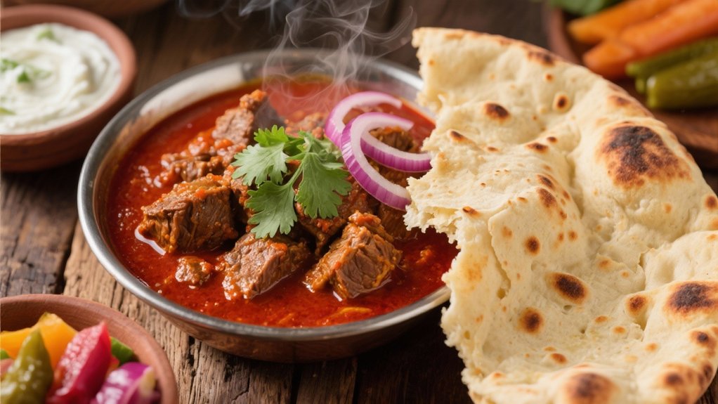rich lamb curry delight