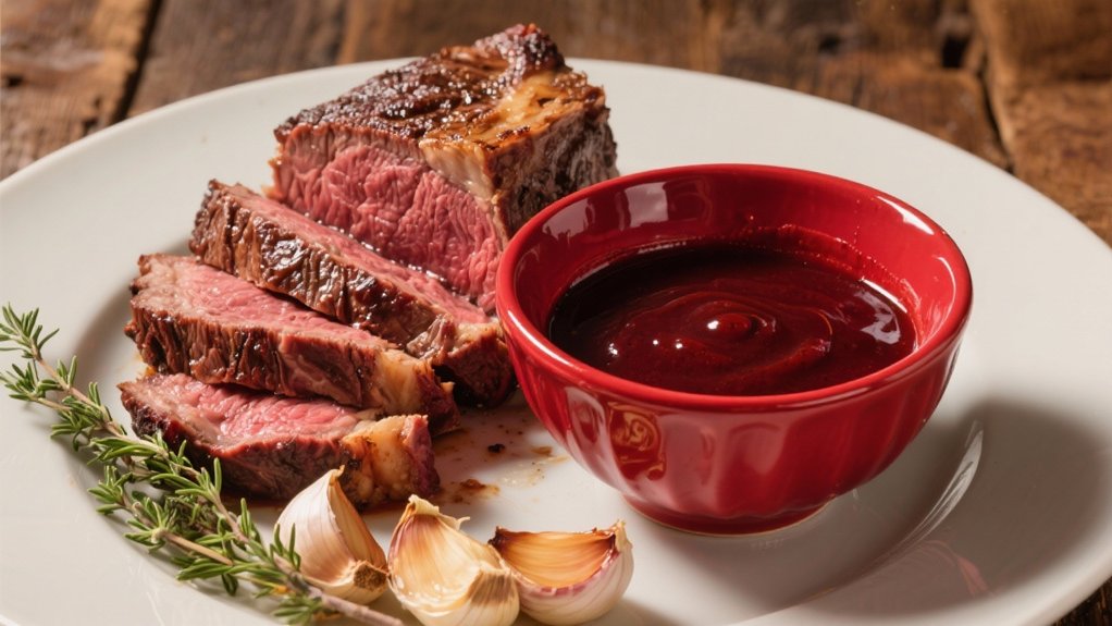 rich red wine jus recipe