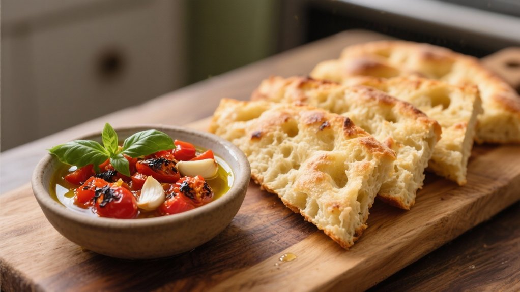 rich roasted tomato dip