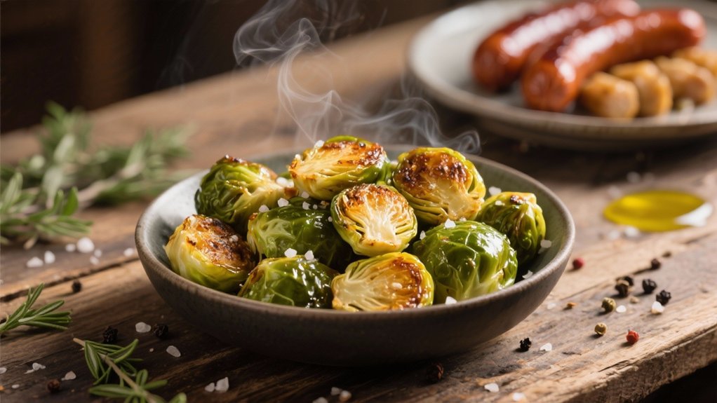 roast brussels sprouts perfectly