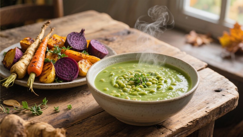 roast vegetables for soup