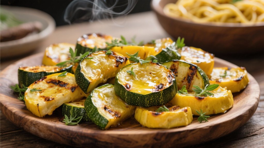 roast vibrant summer vegetables