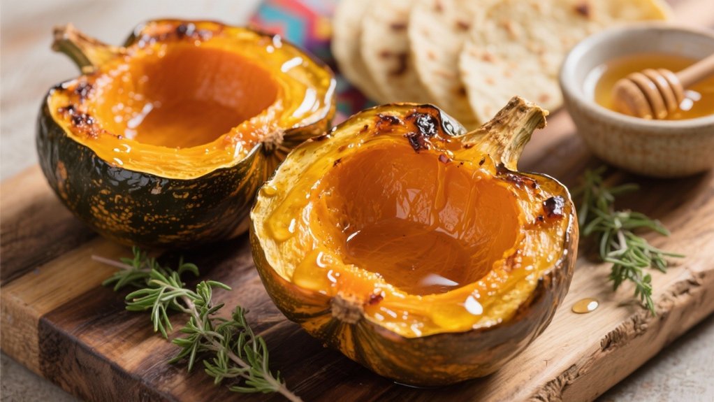 roasted acorn squash delight