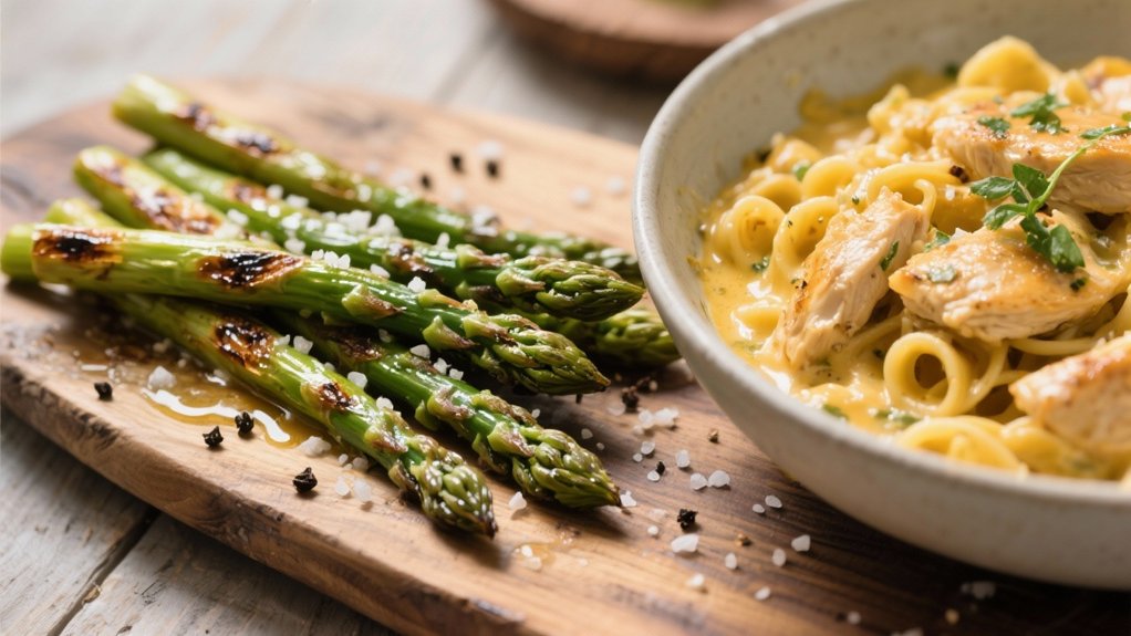 roasted asparagus cooking tips