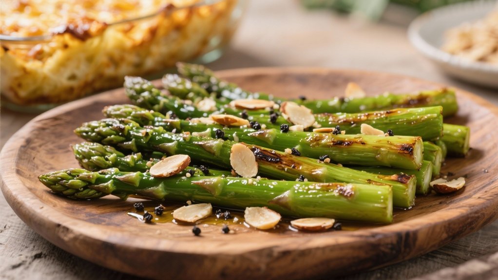 roasted asparagus elevates meals