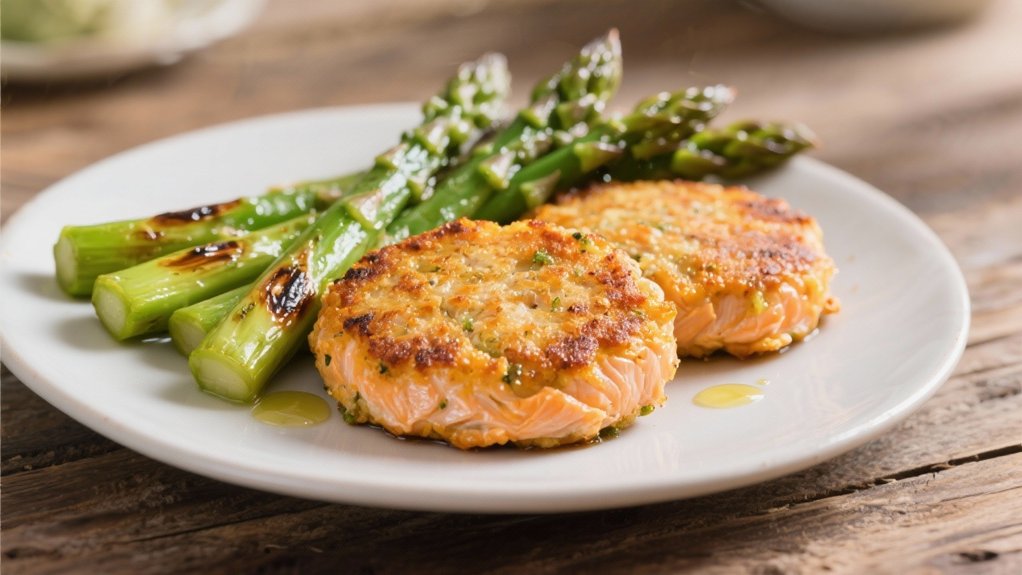 roasted asparagus enhances dinner
