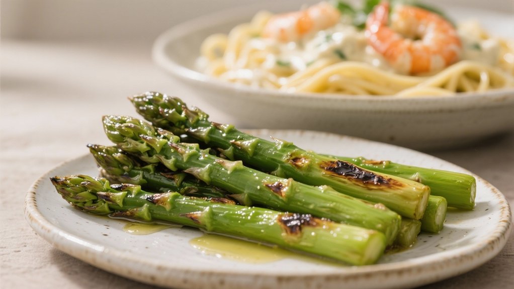 roasted asparagus enhances meals