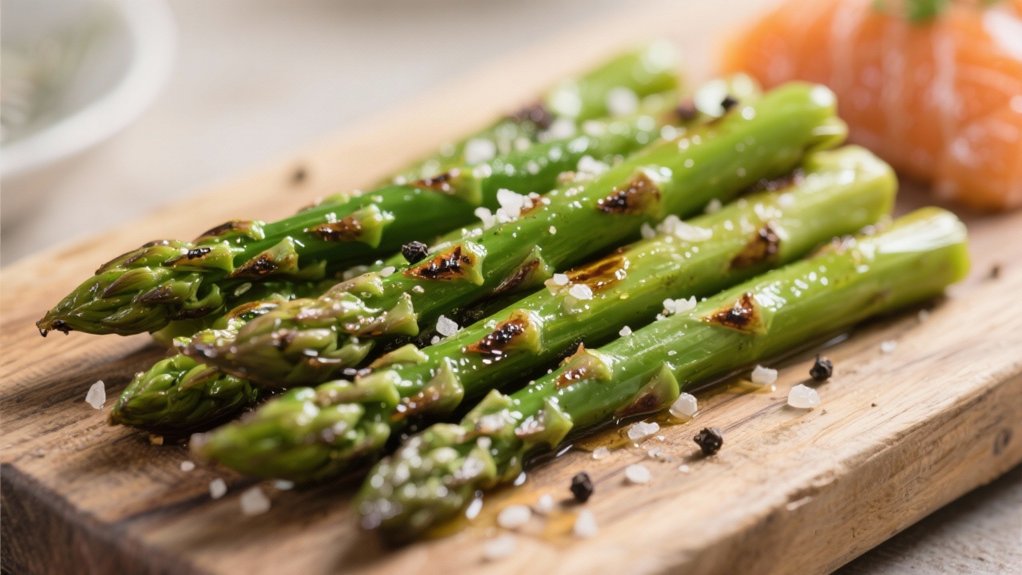 roasted asparagus pairs well