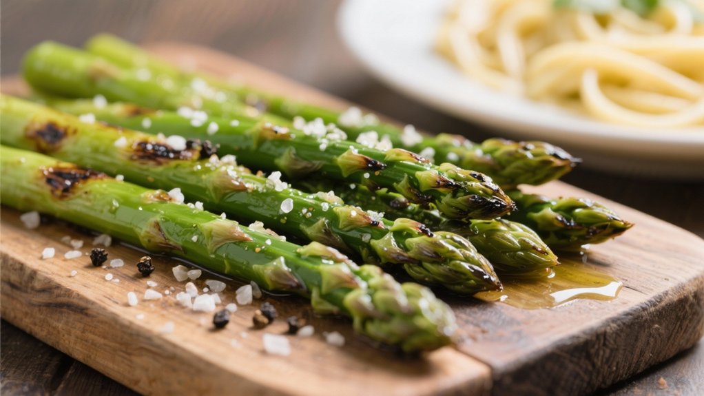 roasted asparagus seasoning techniques