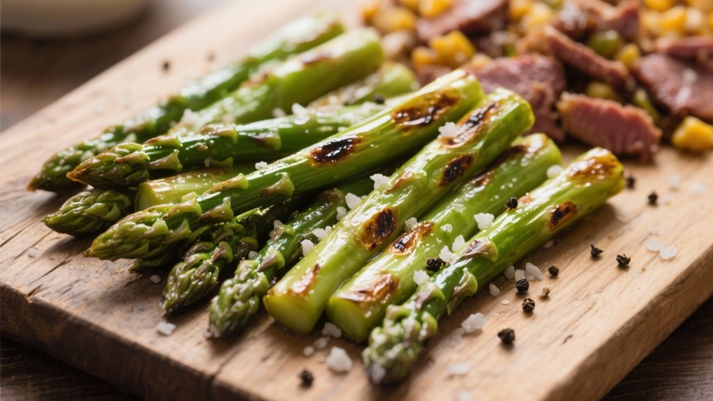 roasted asparagus side dish