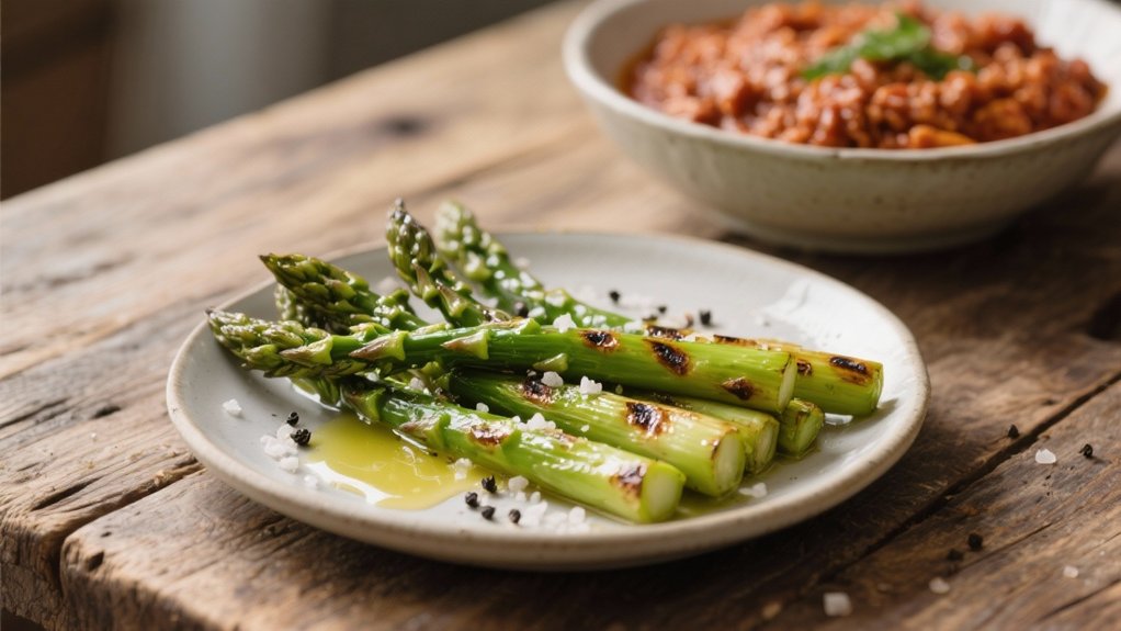 roasted asparagus side dish