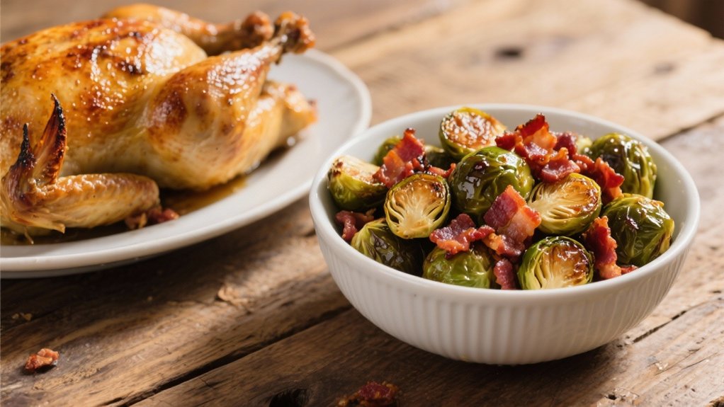 roasted bacon brussels sprouts